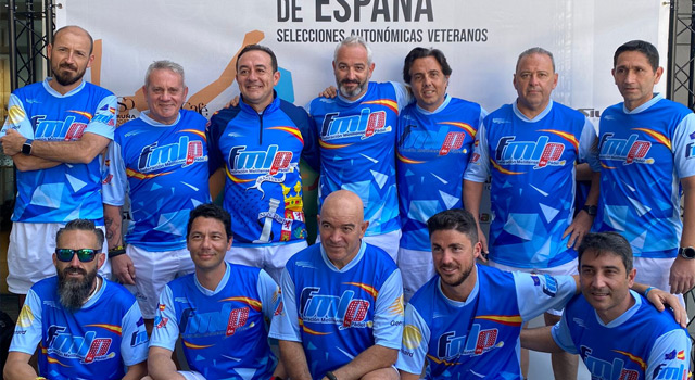 Equipo Melilla Cto España FEP Veteranos 2022