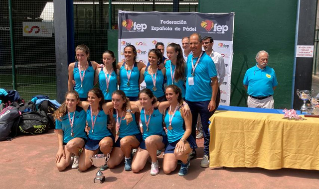 Equipos femeninos Cto. España 3ª categoría