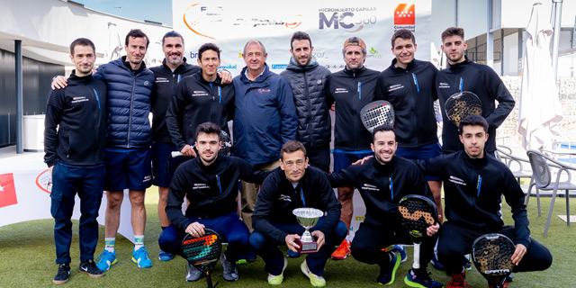 Ganadores chicos Cto Madrid por Equipos 2022