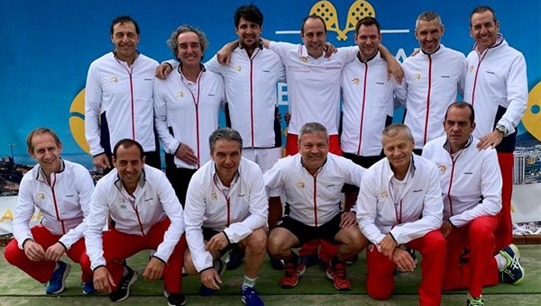 Equipo Cto. Canarias Absoluto Veteranos por Selecciones 2019