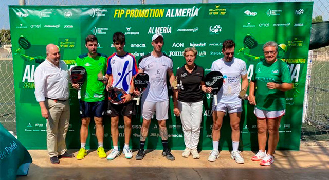 Ganadores FIP Promtoion Almería billetes Madrid Premier Padel 2022