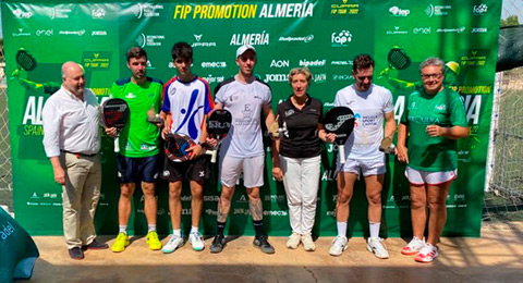 Pablo Castillo y Daniel Bressel obtienen como premio el título y el viaje a Madrid