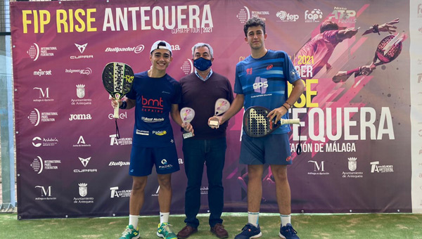 Pol Hernández y Pepe Aliaga ganadores FIP Antequera 2021