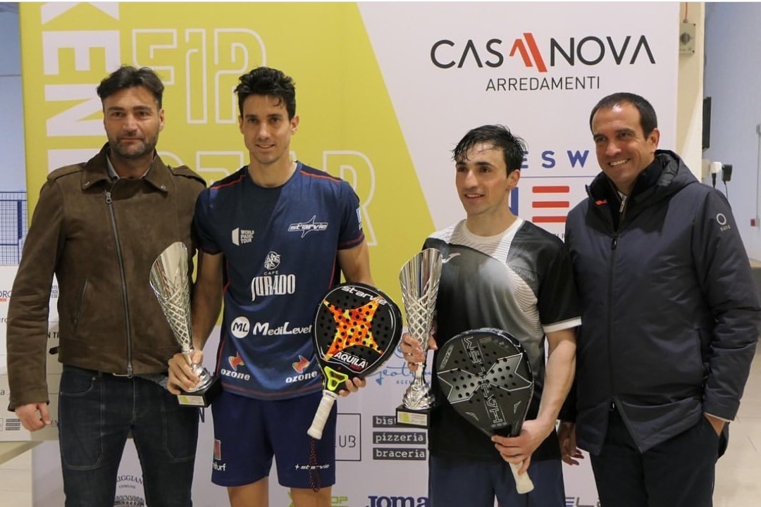 Denis Perino y Christian Fuster ganadores FIP Star