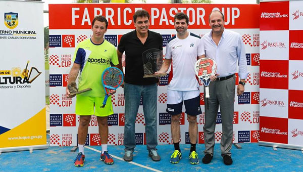 Fabrice Pastor Paraguay competición final