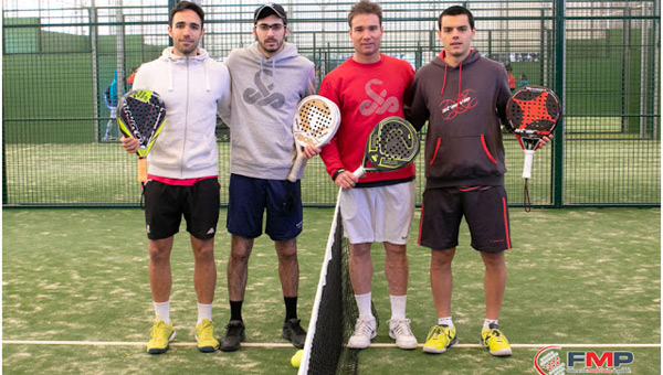 Finalistas masculinos Circuito FMP Grand Slam enero 2019