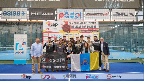 Campeones I Copa España Ligas Autonómicas FEP