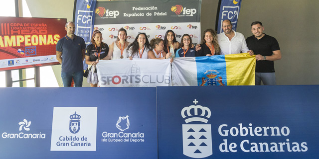 Ganadoras III Copa España Ligas Autonómicas FEP 2023