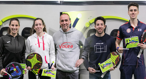 Gª Campos - Mesa y Rguez. - Martínez se llevan el tercer Open Volea Pádel FMP