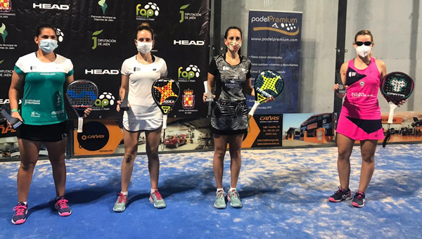 FInalistas en categoría femenina de Andalucía