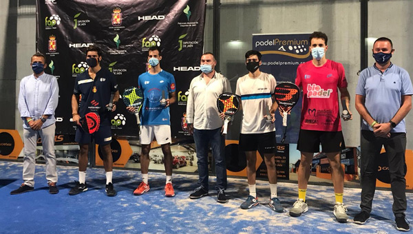 FInalistas en categoría masculina de Andalucía