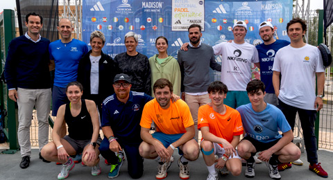 El Master Final del IPE by Madison demuestra el crecimiento del pádel a nivel internacional