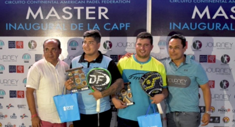 Ozán y Aguirre, los primeros vencedores del Master Inaugural CAPF de México