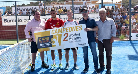 La octava edición del Open Barceló culminó una semana redonda