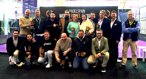 La novena edición de los PadelSpain World Padel Awards establece un nuevo récord de votaciones