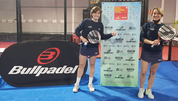 Ganadoras categoría femenina Palencia Open IPE 2021