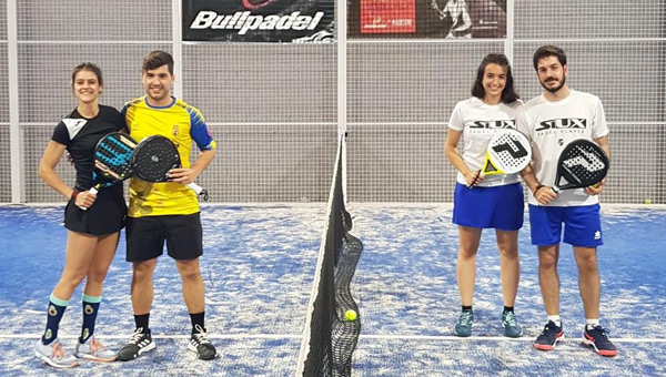 Duelo categoría mixta Palencia Open IPE 2021