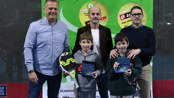 Ganadores TyC Premium 1 FEP OK Padel Castellón 2019