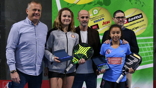 Ganadoras TyC Premium 1 FEP OK Padel Castellón 2019