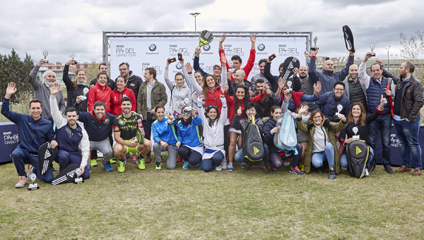 Ganadores Club Raqueta de Valladolid BMW Padel Grand Tour