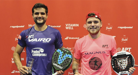 Victorias de Argentina y Portugal para cerrar la gira europea del APT Padel Tour