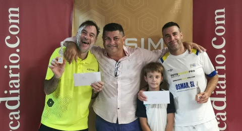 El VII Torneo mallorcadiario.com - Pádel a la Sombra ya conoce a sus campeones