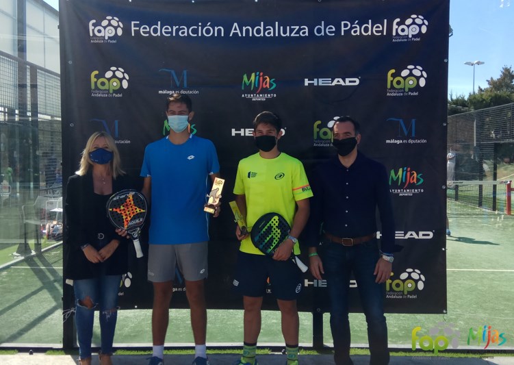 Campeonato Andalucía Sub 23 ganadores 2020