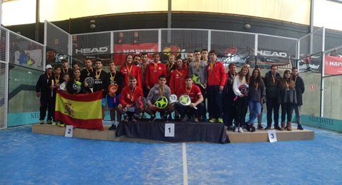 CP StarVie Collado Mediano y Energysur Sharkpadel Los Boliches, reyes en el Circuito Nacional de Menores