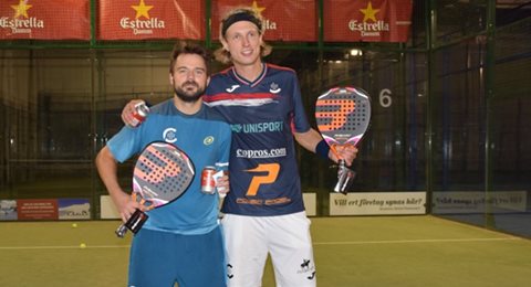 Bobby Seger y Andreas Palsson, los flamantes campeones de Suecia