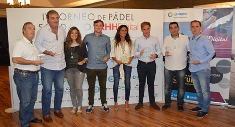 El pádel, anfitrión de lujo para el IV Torneo Solidario RRHHDigital