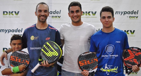 La VI prueba del Circuito MyPadel llenó el Sanset de participantes