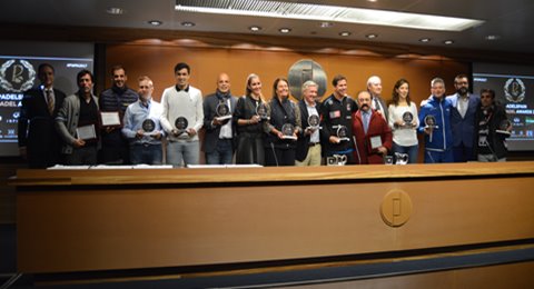 Grandes personalidades y ganadores en los PadelSpain World Padel Awards