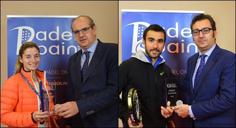 Los PadelSpain World Padel Awards recibieron a sus ganadores