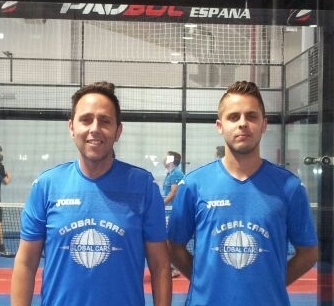 Maciá y Sanz se llevan a casa el Torneo de Comunidades Padbol España