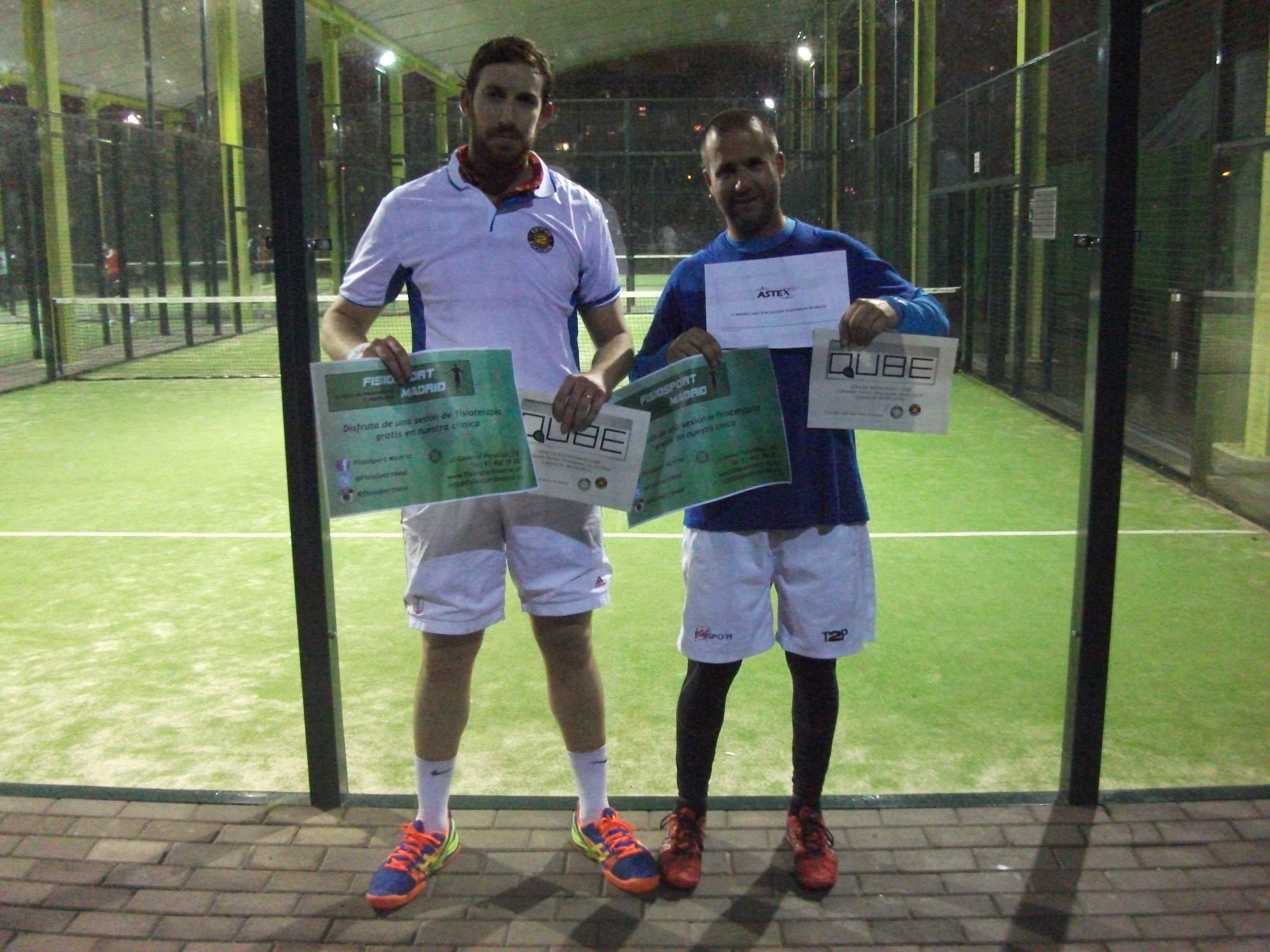 Éxito de participación en el IV Torneo Time2padel