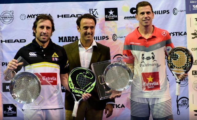 Maxi Grabiel y Paquito Navarro, reyes en el Ágora de Valencia