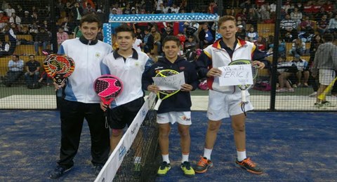 Triunfo incontestable de unos menores 'muy grandes'