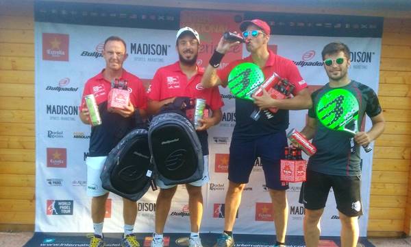 Ganadores masculino B Padua OPen Ipe Madison