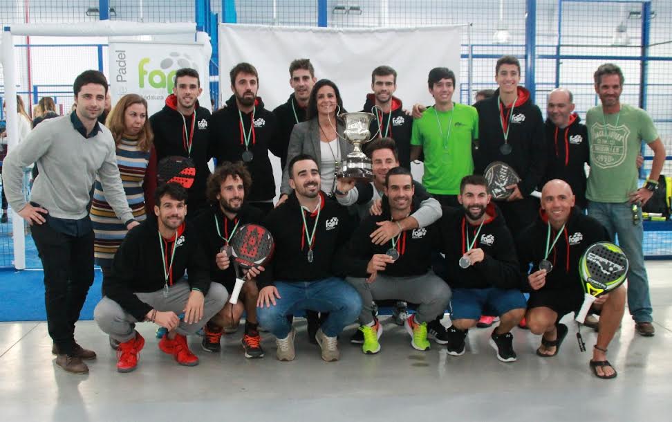 ganadores masculino Campeonato Andalucía Absoluto