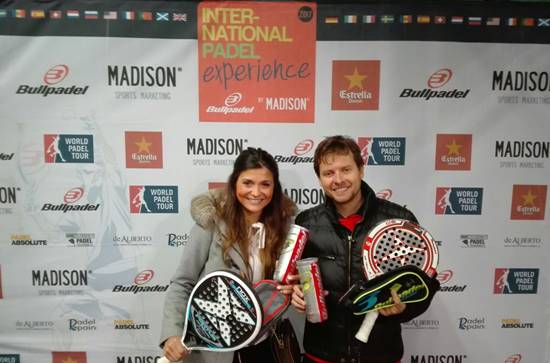 Ganadores IPE Madison mixtos 2017 Londres