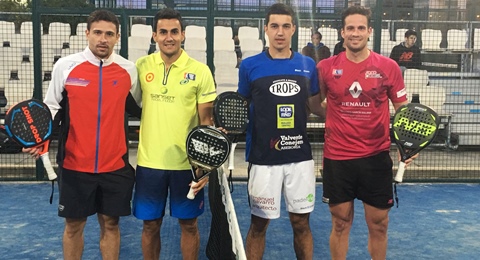 Mucho público y gran calidad en el torneo PadelVip de Blue Padel Rivas