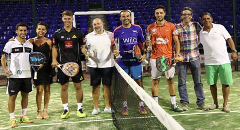 Cepero y Moyano se impusieron en el espectacular Torneo Pádel & Go!