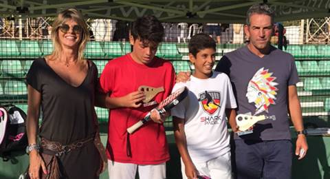 Pádel y solidaridad se conjuntaron en el III Torneo Benéfico a favor de Infancia sin Fronteras