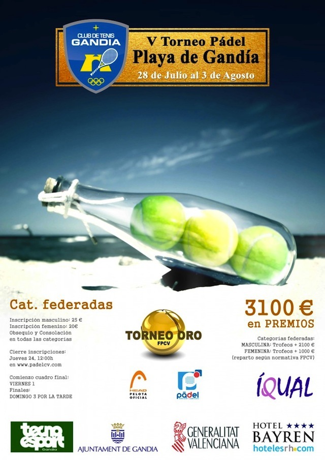 Torneo Oro24* Playa de Gandia