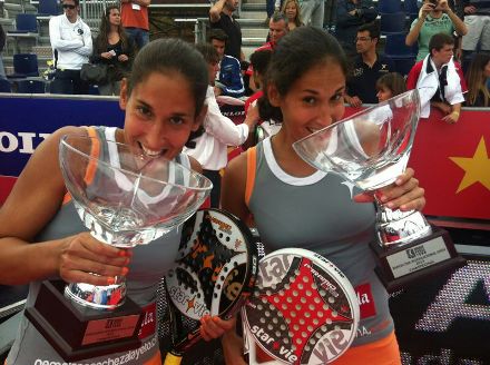 Las Gemelas, premio a las mejores deportistas del 2013