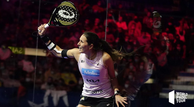 Gemma Triay cuartos de final Master Final 2021