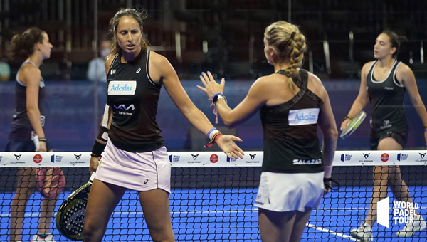 Gemma Triay y Ale Salazar cuartos de final Valencia Open 2021