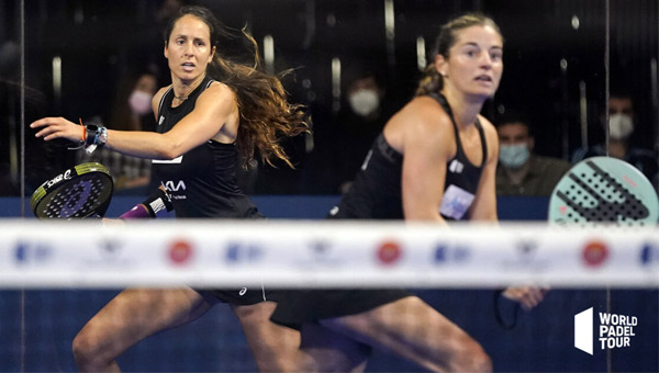 Gemma Triay y Ale Salazar semis Vigo Open 2021