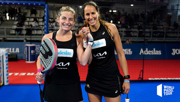 Gemma Triay y Lucía Sainz final Alicante Open 2021