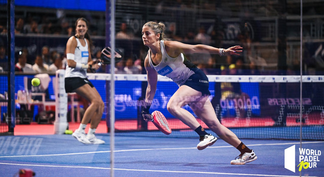 Gemma Triay y Alejandra Salazar semis Chile Open 2023 